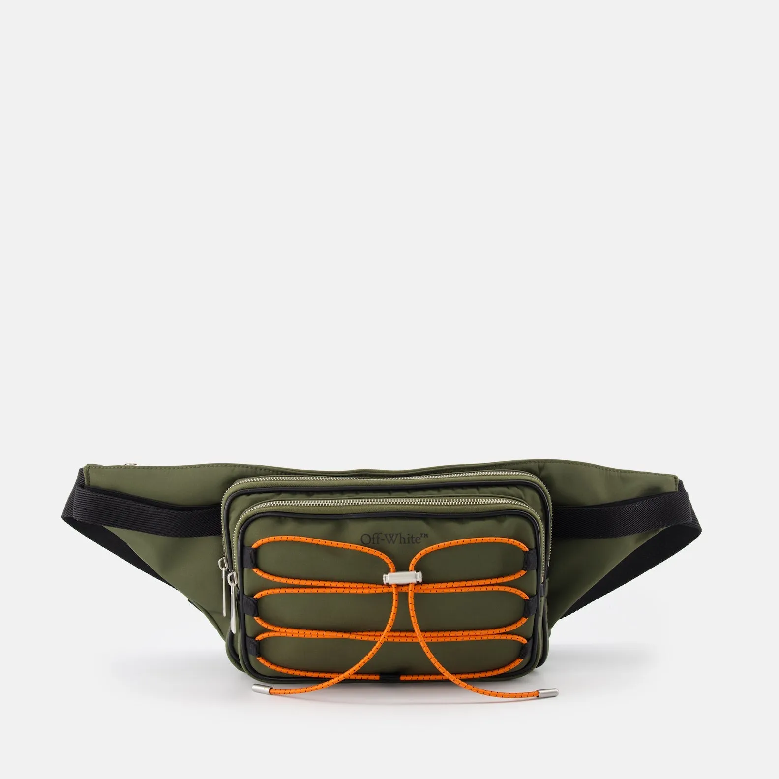 Courrier Nylon Waist Bag