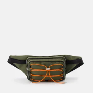 Courrier Nylon Waist Bag