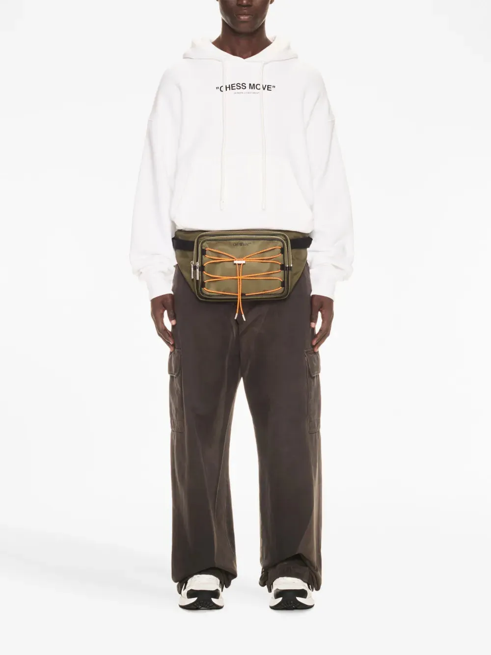 Courrier Nylon Waist Bag