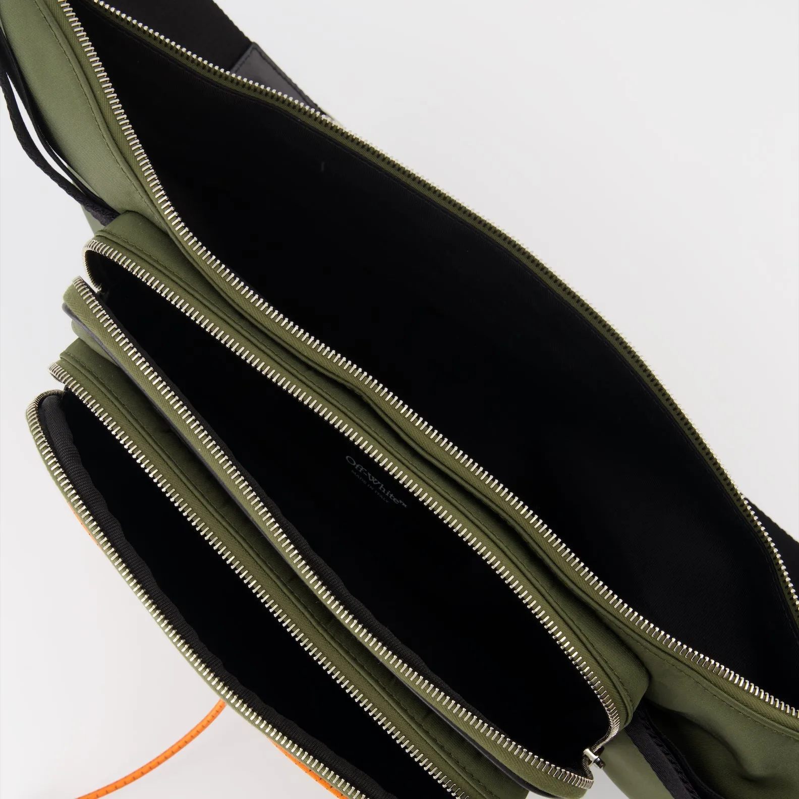 Courrier Nylon Waist Bag