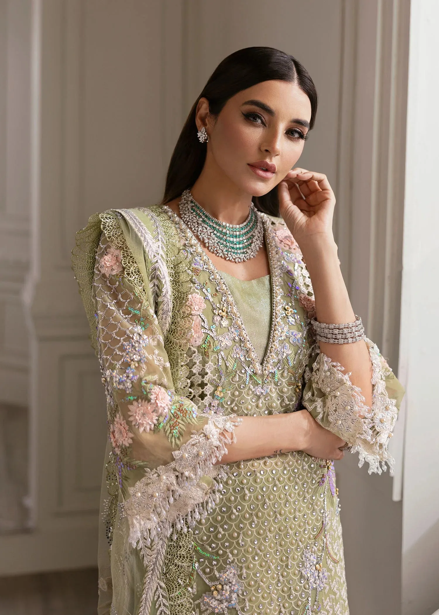 Crimson By Saira Shakira – Sparkle Cascade – D3