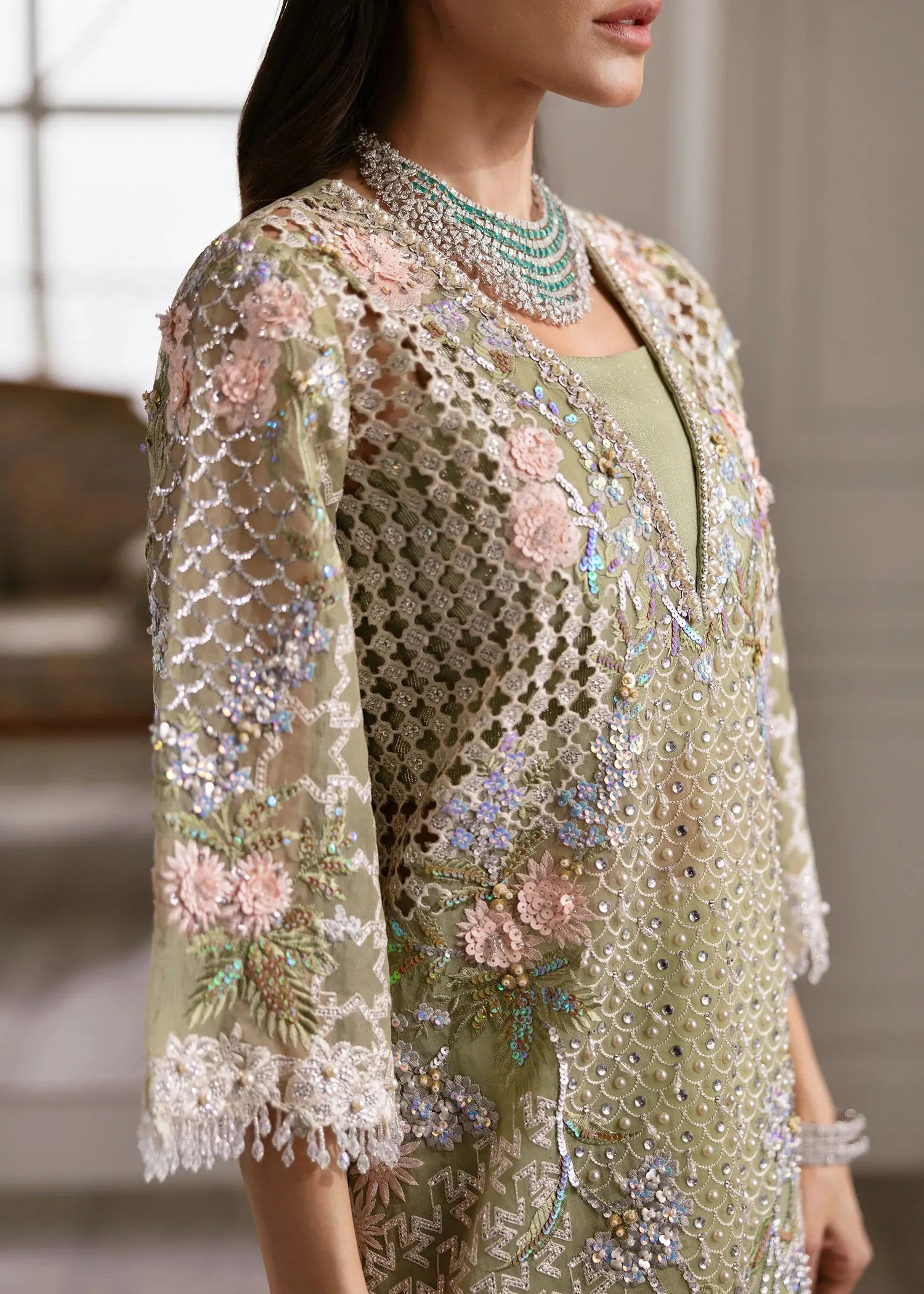 Crimson By Saira Shakira – Sparkle Cascade – D3