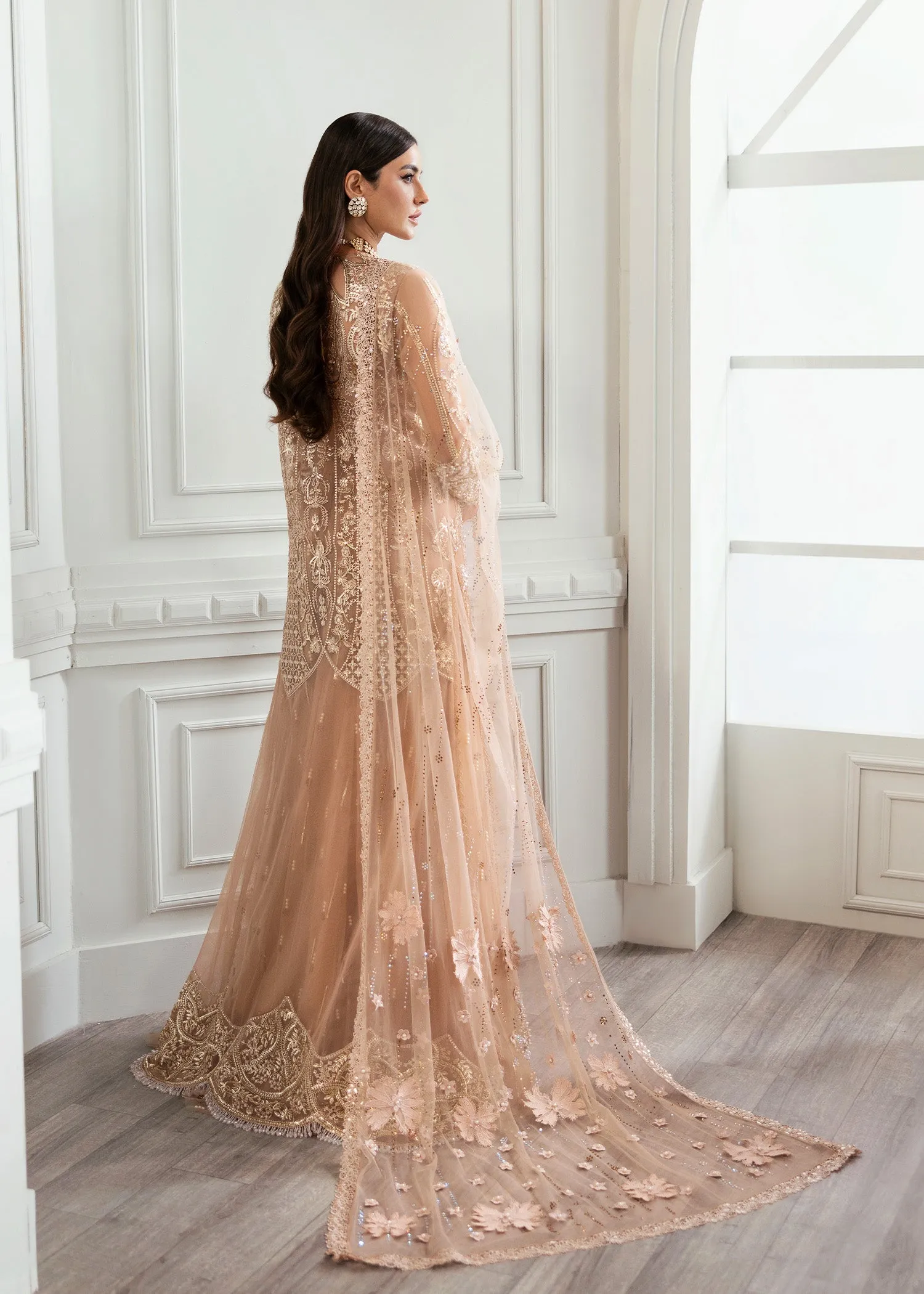 Crimson X Saira Shakira Luxury Wedding Formals – Stardust
