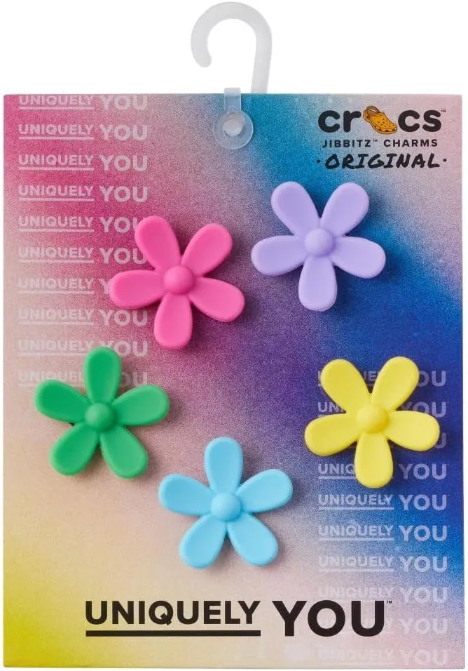 Crocs Unisex's Jibbitz Shoe Spirit Girls Multi Pack, Charms for Teens