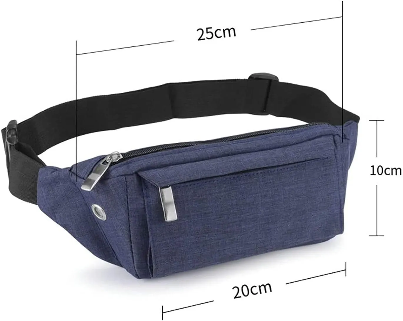 Crossbody Pack for Running Hiking Travel Workout Dog Walking Outdoors Sport Fishing Waist Pack Bag(Green)