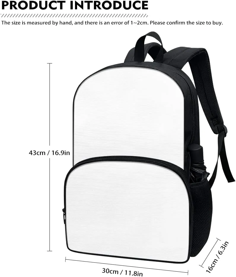 Cute Axolotl Backpack and Lunch Bag Set for Girls School Bags Boys Book Bags for Kids 8-12 Year Old,Children Schoolbag Lunch Bag Cooler Pack Pencil Case Set 3 in 1 Casual Daypack Pink