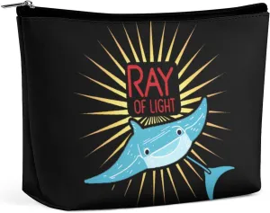 Cute Stingray Makeup Bag Cosmetic Pouch Toiletry Bags Travel Organizer