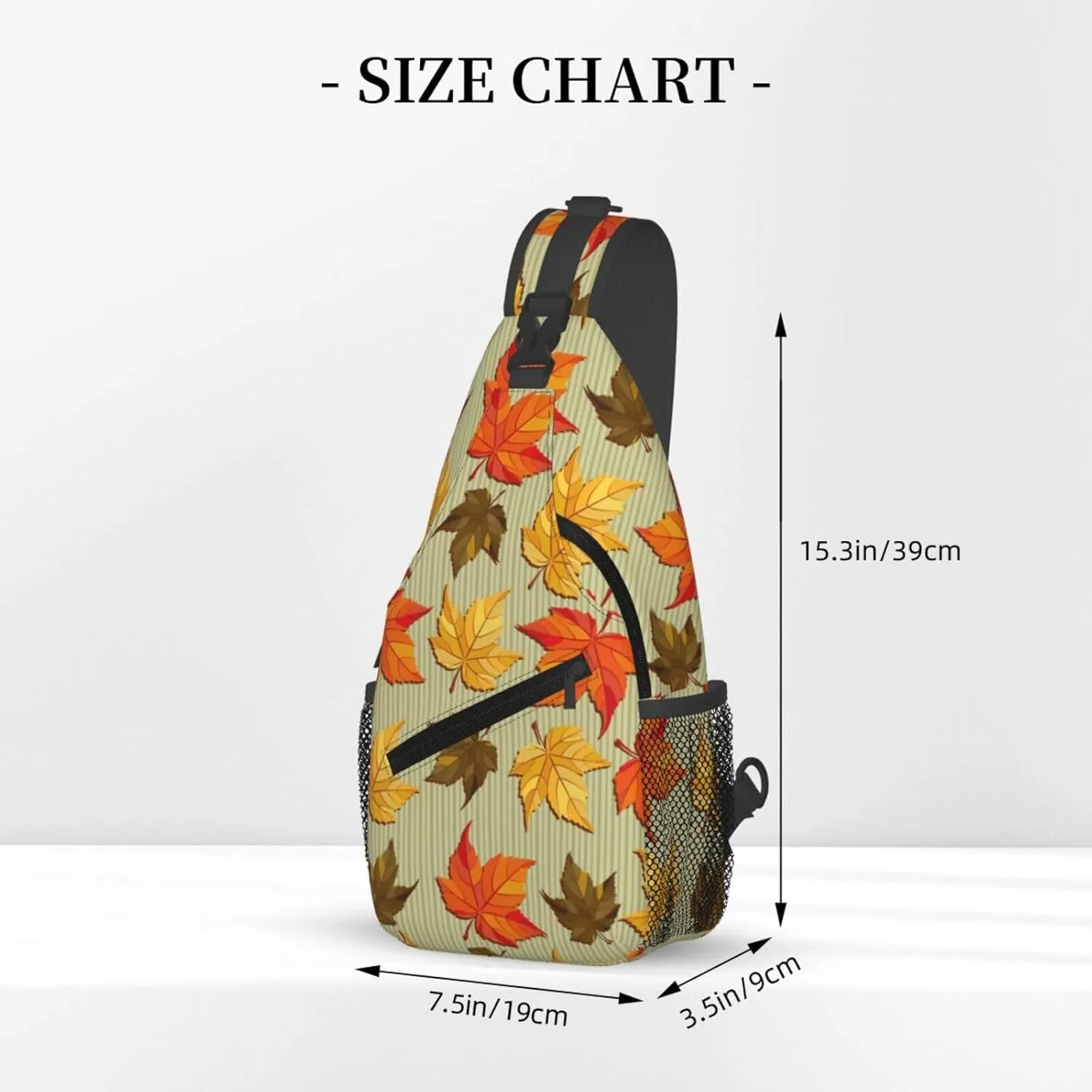 daisy Flowers Chest Bags Crossbody Sling Bag Shoulder Bag Travel Hiking Daypack For Men Women