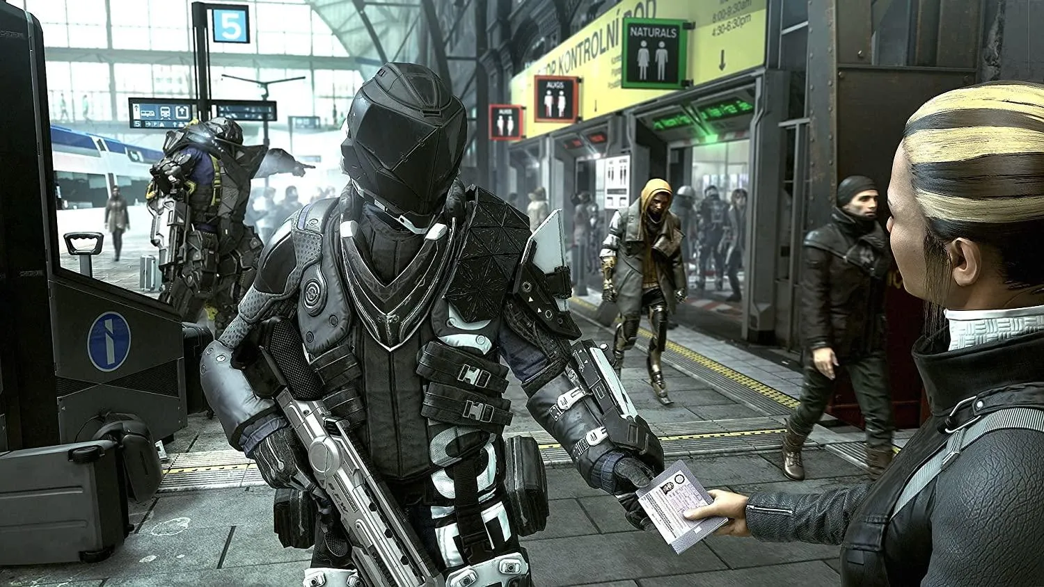 Deus Ex Mankind Divided - Day One Edition Game Addicts PS4