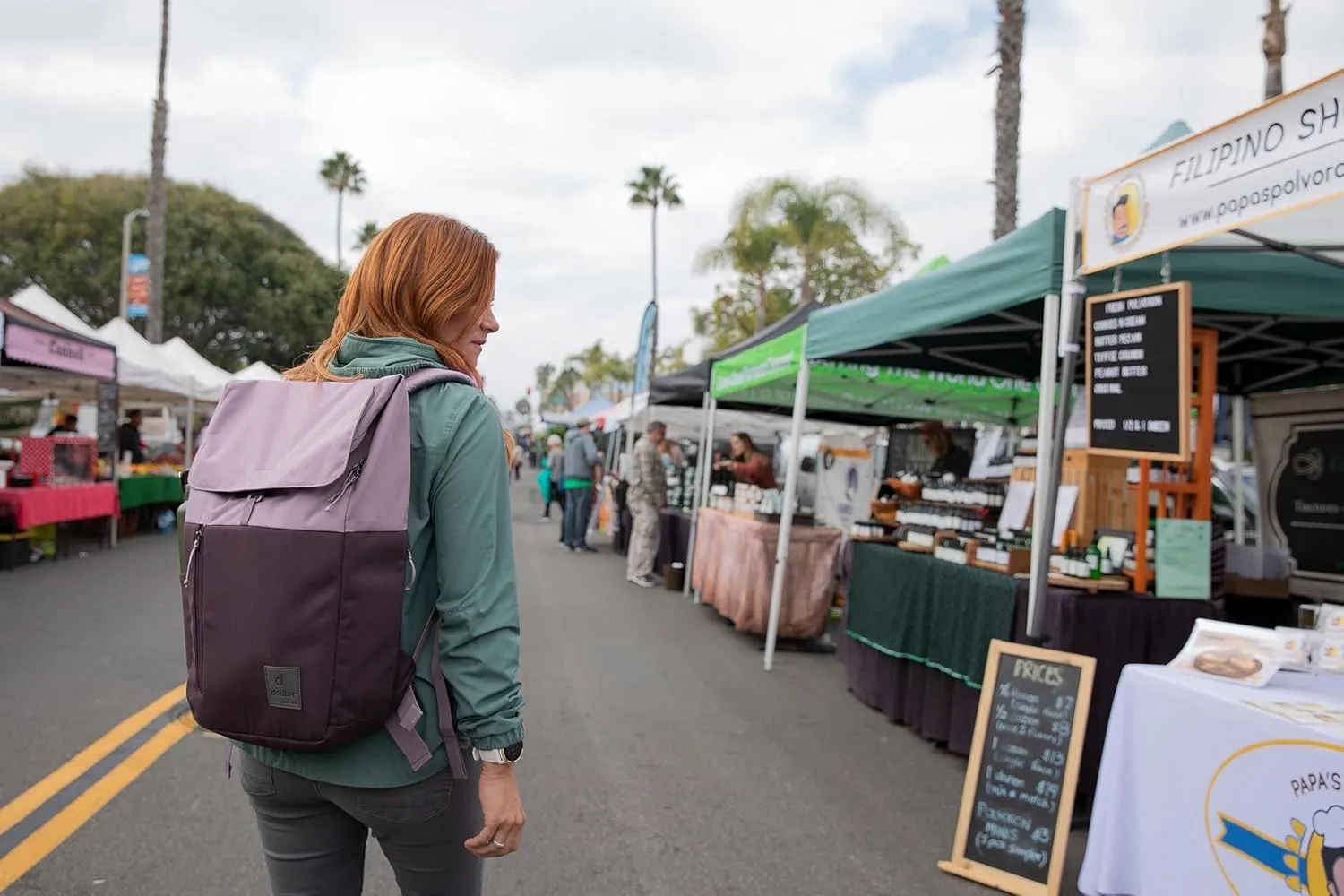 Deuter UP Seoul Lifestyle Daypack, grove-mineral