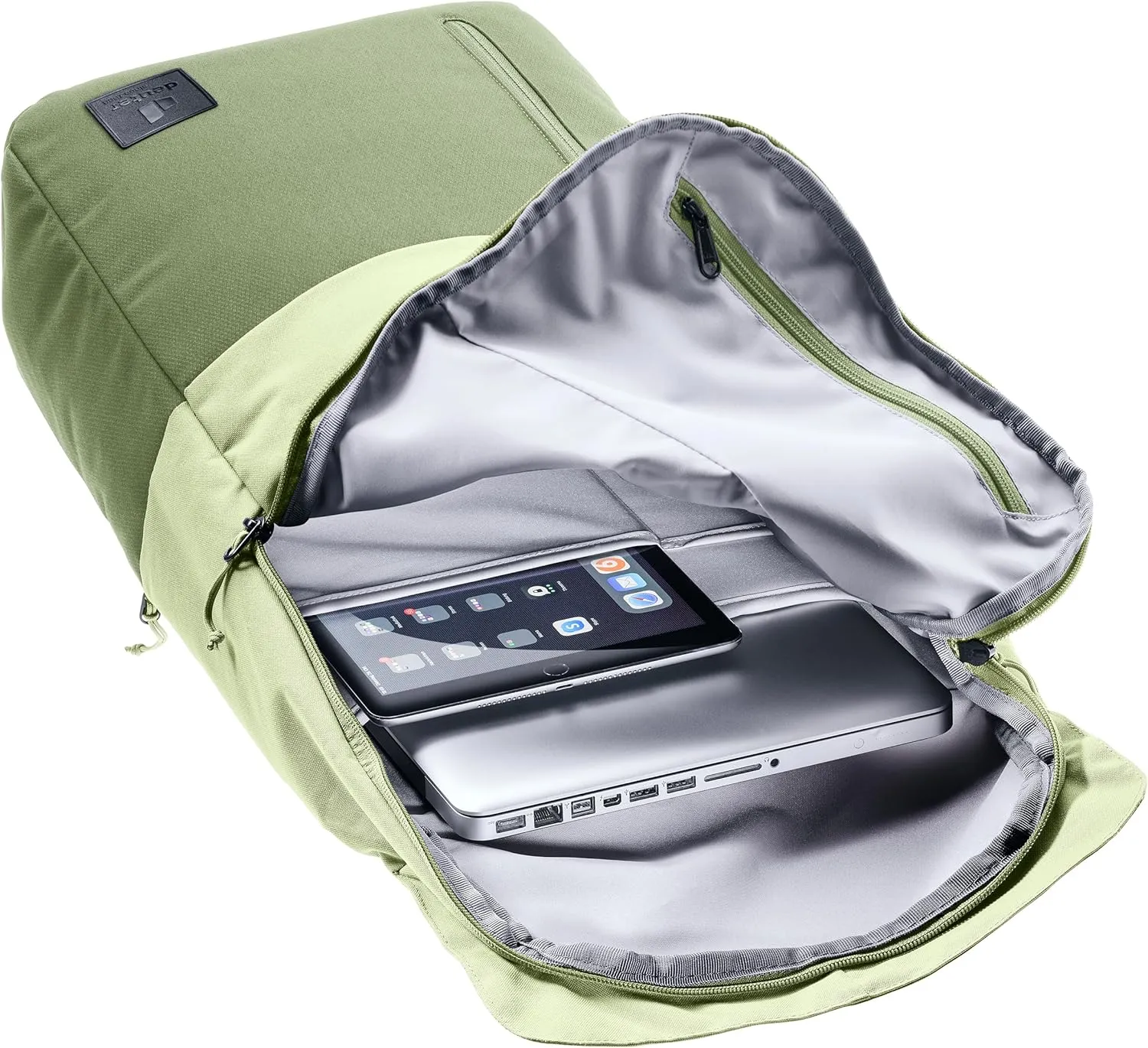 Deuter UP Seoul Lifestyle Daypack, grove-mineral
