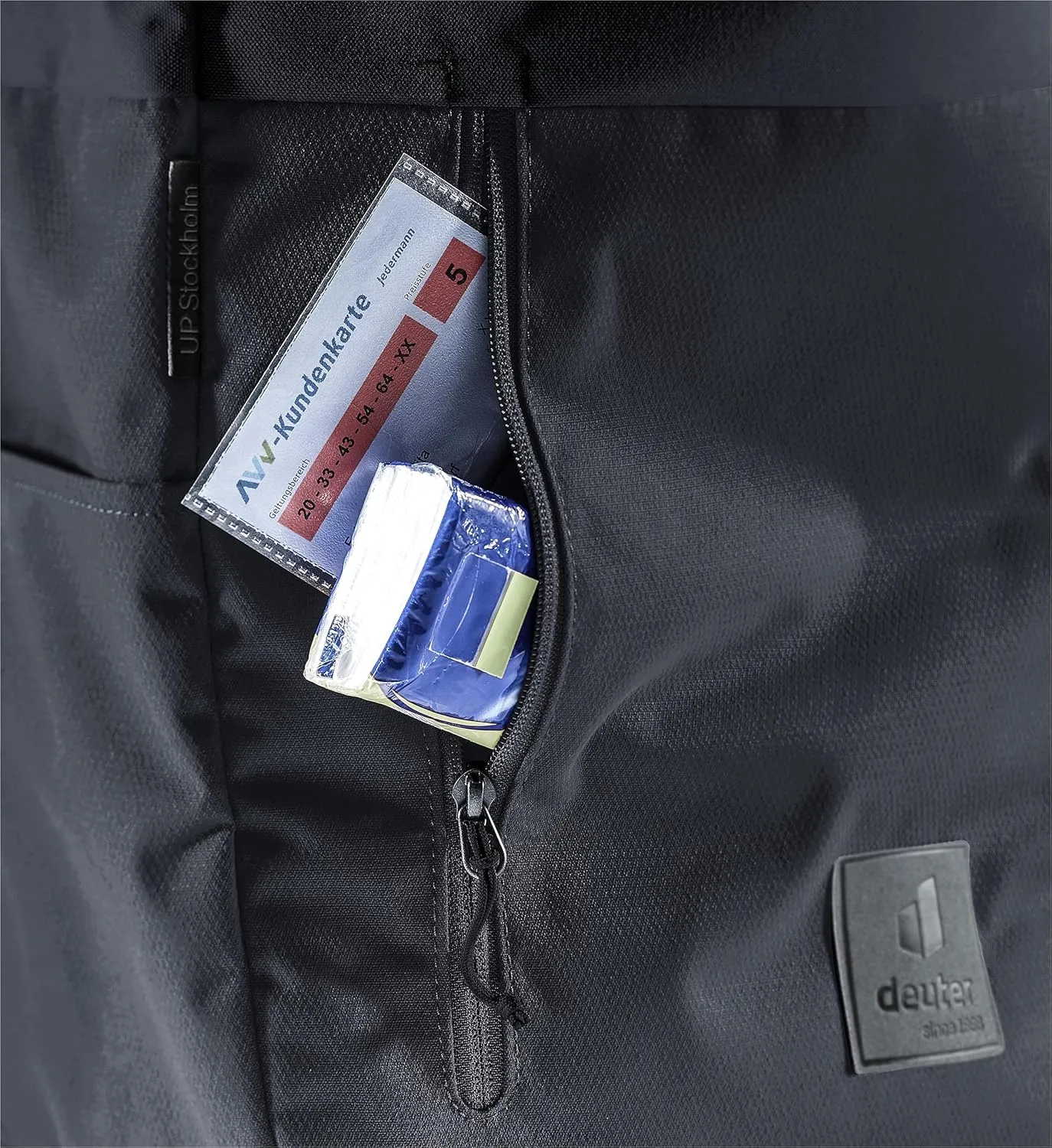 Deuter UP Stockholm, Black, 22 Liter