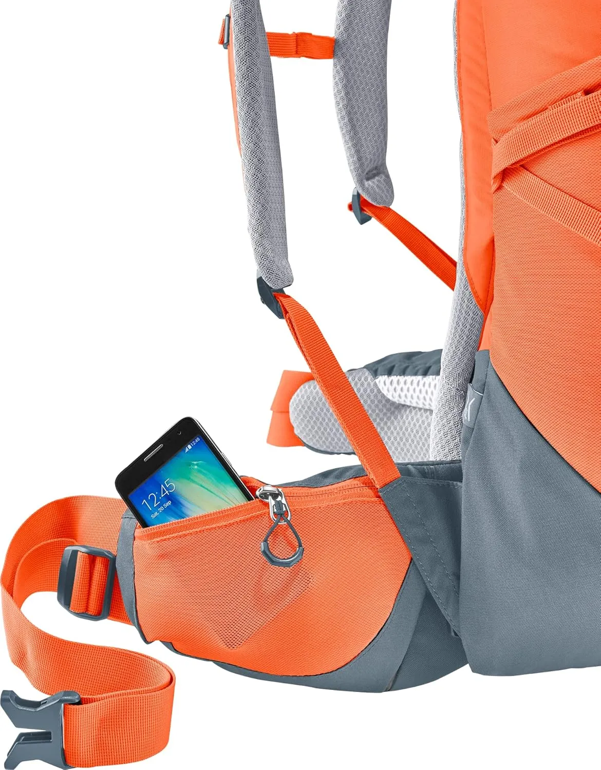 Deuter Women's Aircontact Core 45 10L SL Hiking Backpack - Paprika-Graphite