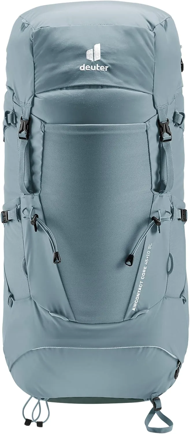 Deuter Women's Aircontact Core 45 10L SL Hiking Backpack - Shale-Ivy