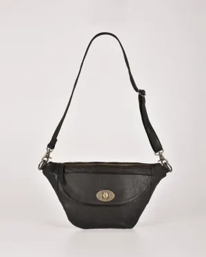 Dickson Leather Crossbody Bag With Turnlock