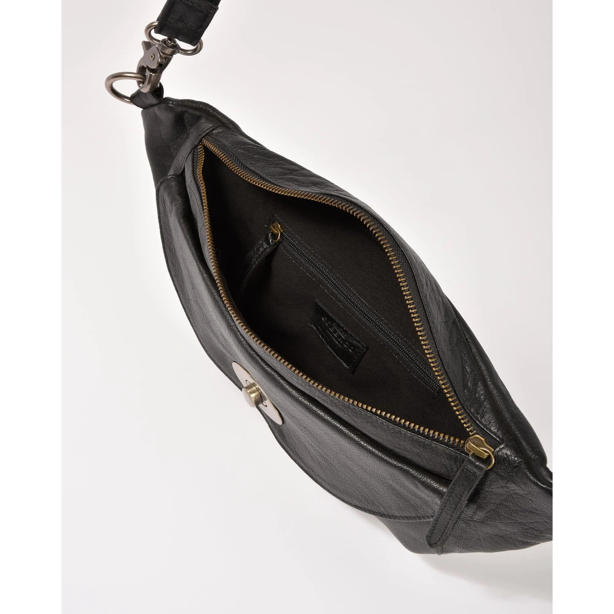 Dickson Leather Crossbody Bag With Turnlock