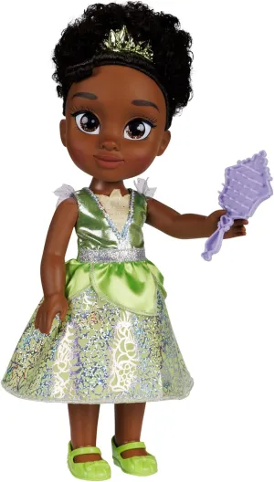 Disney Princess My Friend Tiana Doll 14 inch Tall Includes Removable Outfit and Tiara