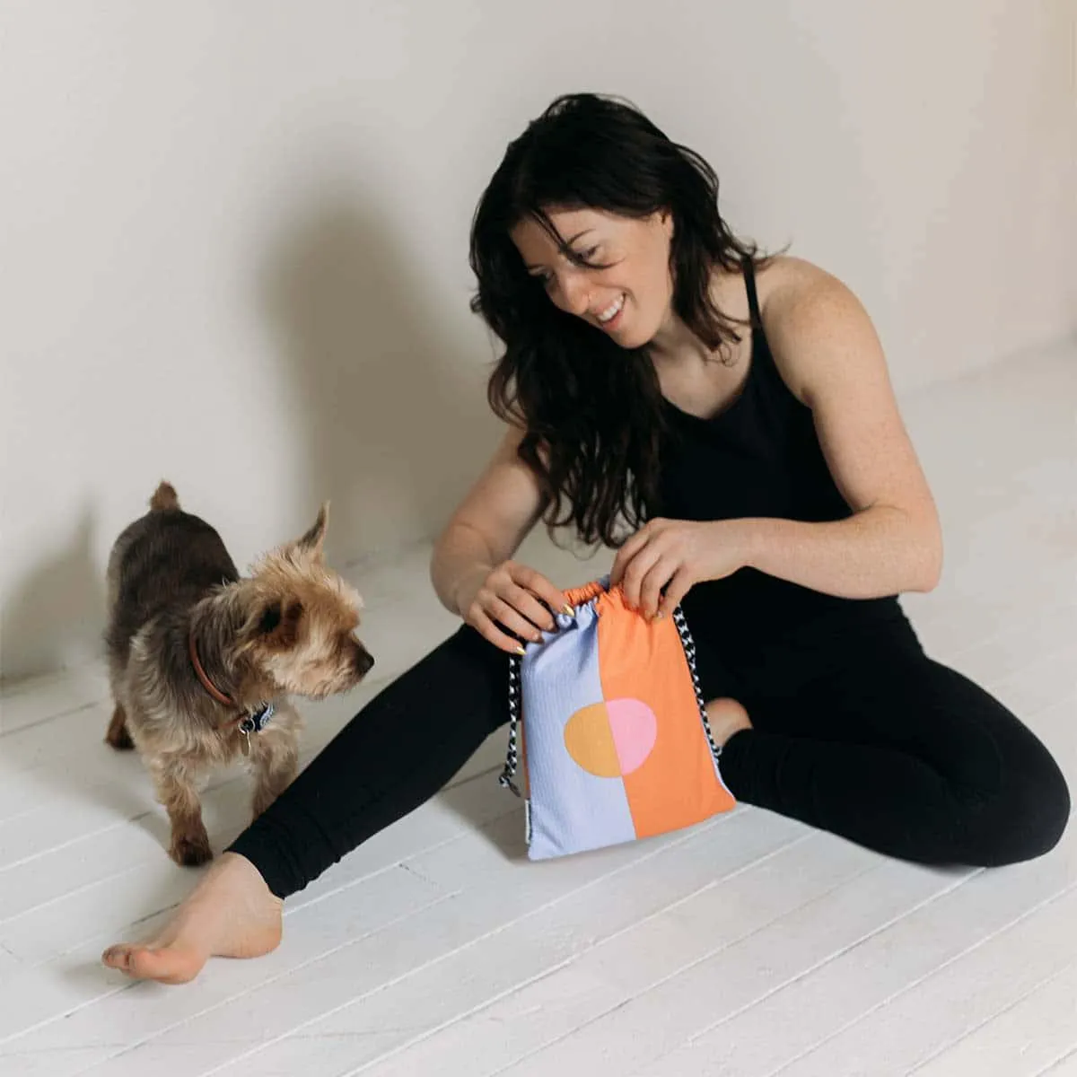 Divided Sky Perfect Yoga Towel