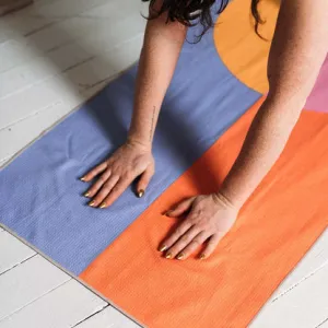 Divided Sky Perfect Yoga Towel