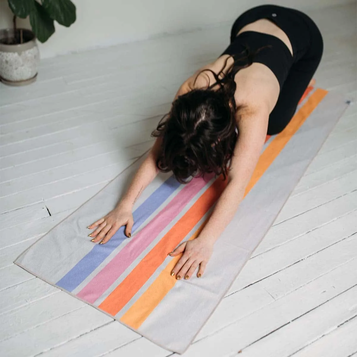 Divided Sky Perfect Yoga Towel