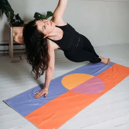 Divided Sky Perfect Yoga Towel