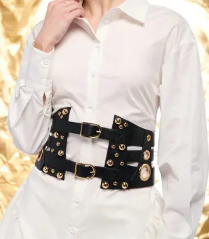 Double Buckled Belt