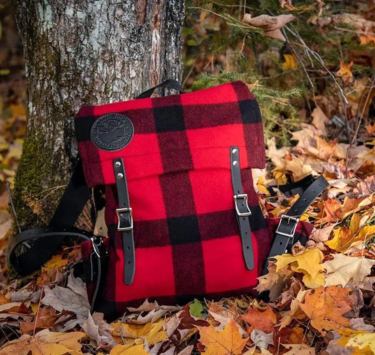 Duluth Pack Duluth Minn Unisex Travel Hiking Everyday Scout Pack, Wool Classic
