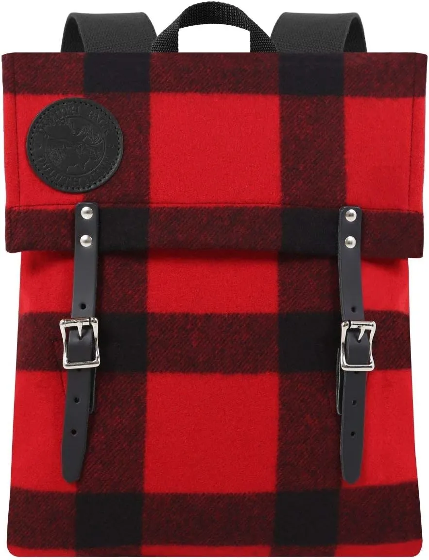Duluth Pack Duluth Minn Unisex Travel Hiking Everyday Scout Pack, Wool Classic