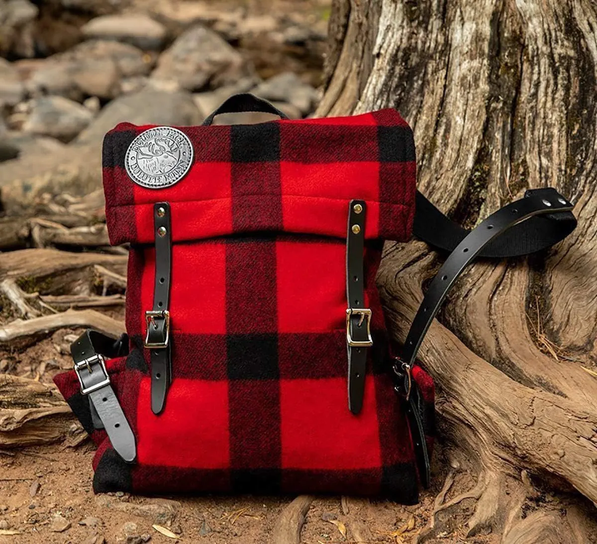 Duluth Pack Duluth Minn Unisex Travel Hiking Everyday Scout Pack, Wool Classic