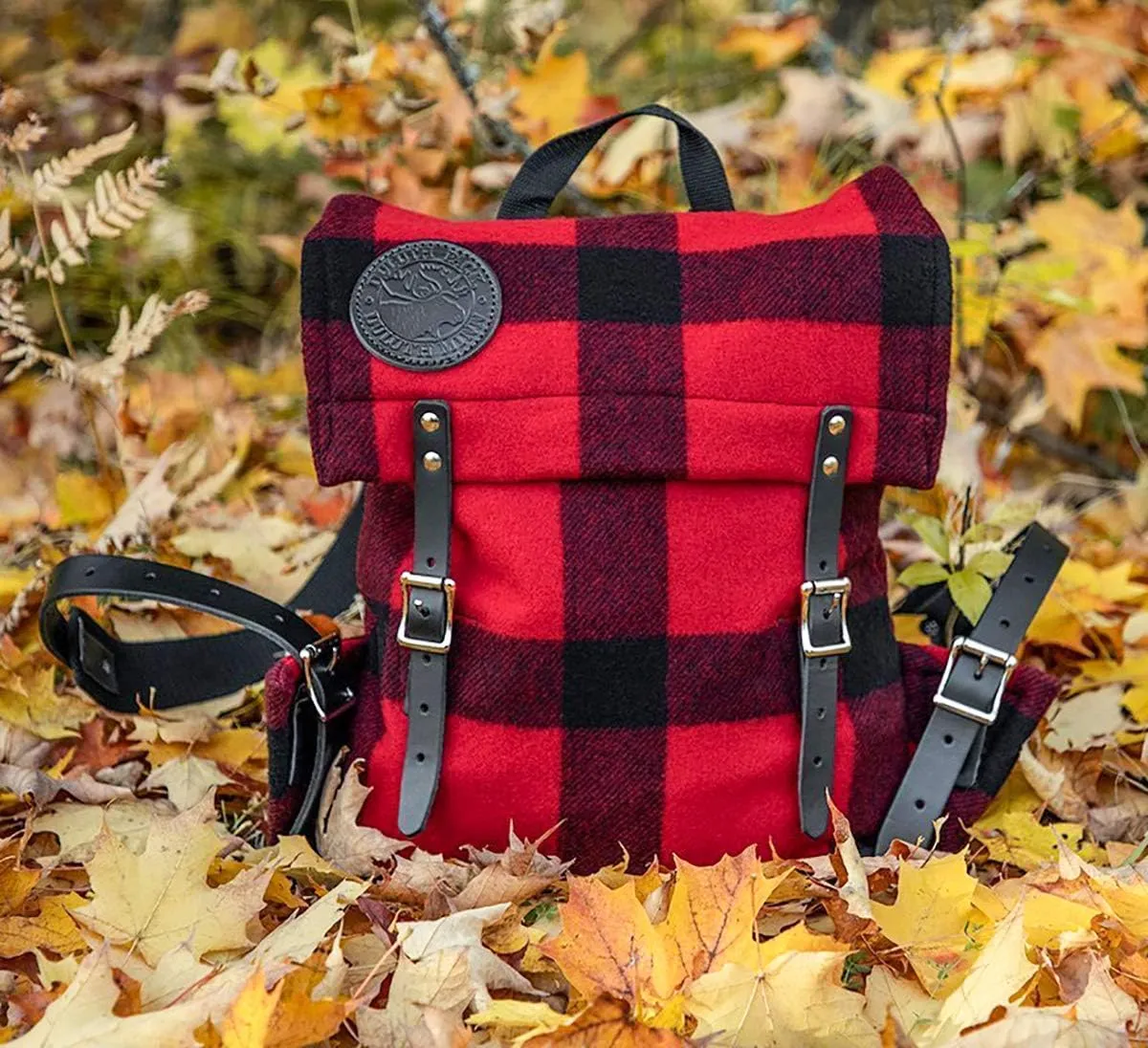 Duluth Pack Duluth Minn Unisex Travel Hiking Everyday Scout Pack, Wool Classic