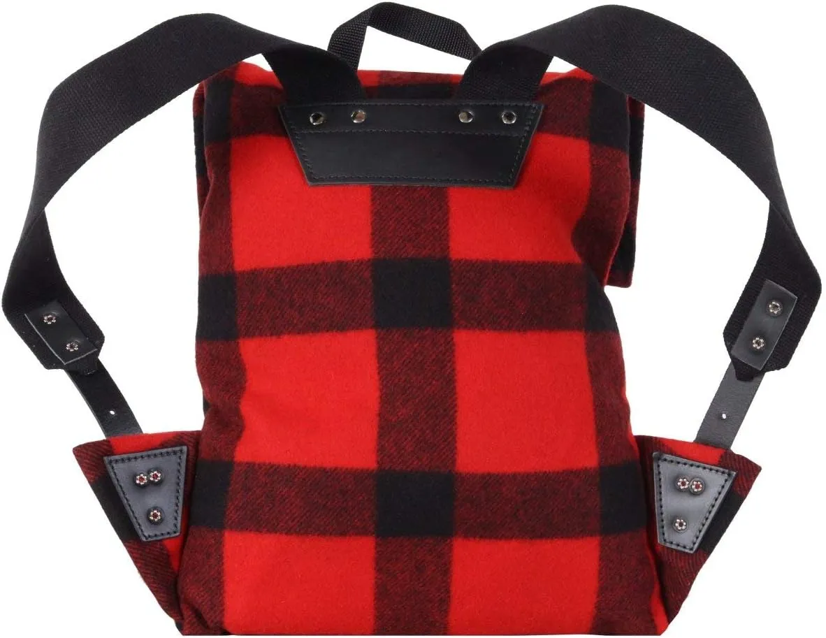 Duluth Pack Duluth Minn Unisex Travel Hiking Everyday Scout Pack, Wool Classic