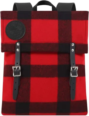 Duluth Pack Duluth Minn Unisex Travel Hiking Everyday Scout Pack, Wool Classic