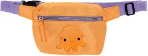 Dumbo Octopus Fanny Pack 7.5 inch – Cute Plush Waist Bag for Kids & Adults, Soft Stuffed Animal Belt Bag, Adjustable Strap, Lightweight Travel Hip Pack