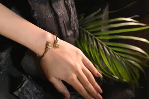 Eclipse Coil Bracelet