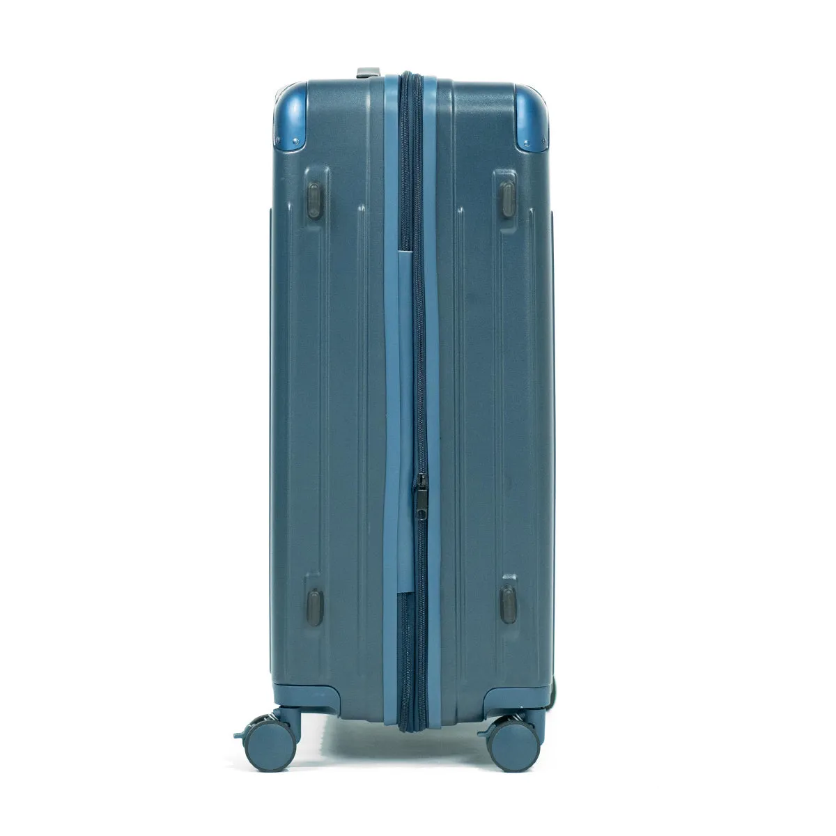 Eco Lite Expandable Checked In | Large | Blue Grey