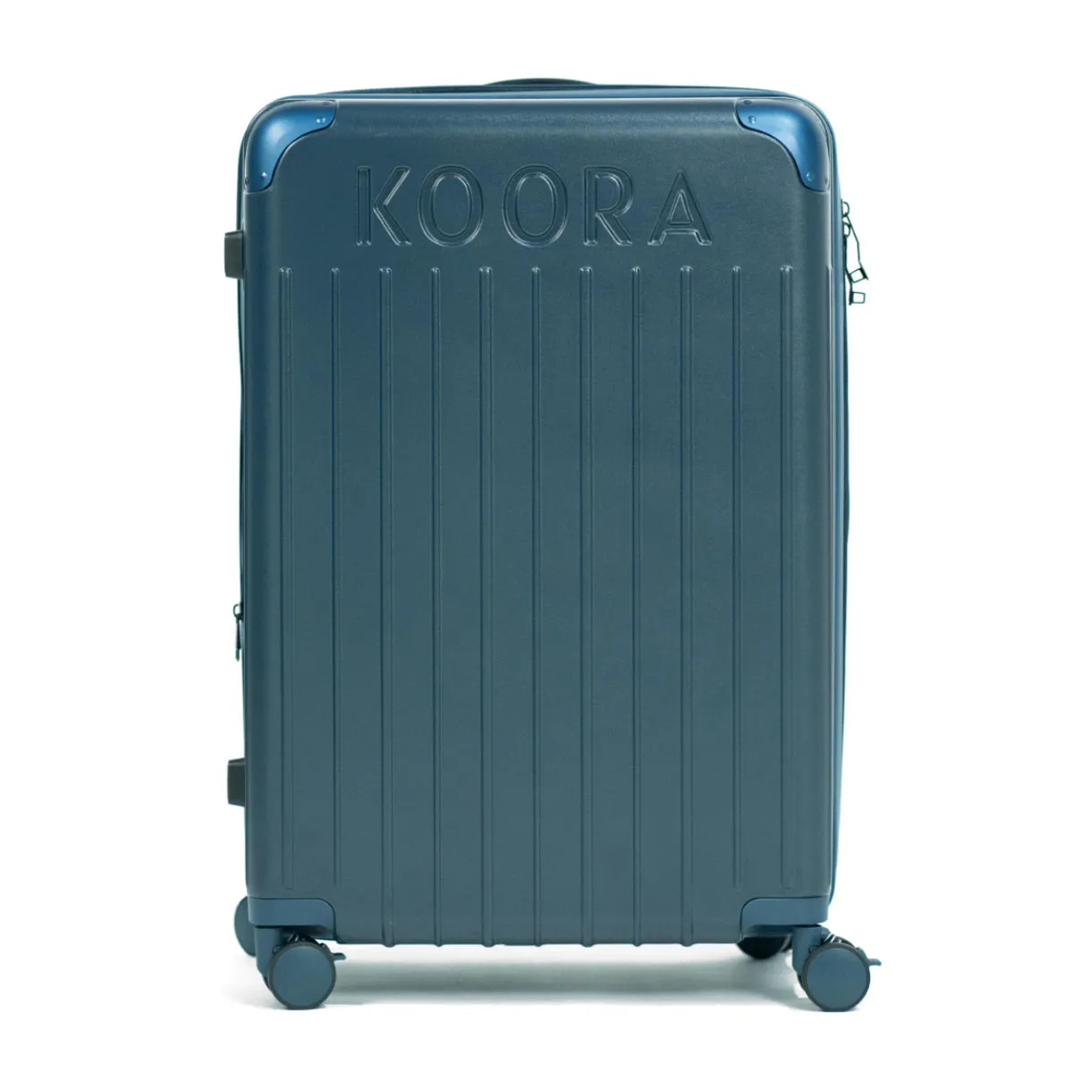 Eco Lite Expandable Checked In | Large | Blue Grey