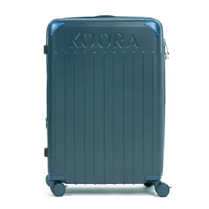 Eco Lite Expandable Checked In | Large | Blue Grey
