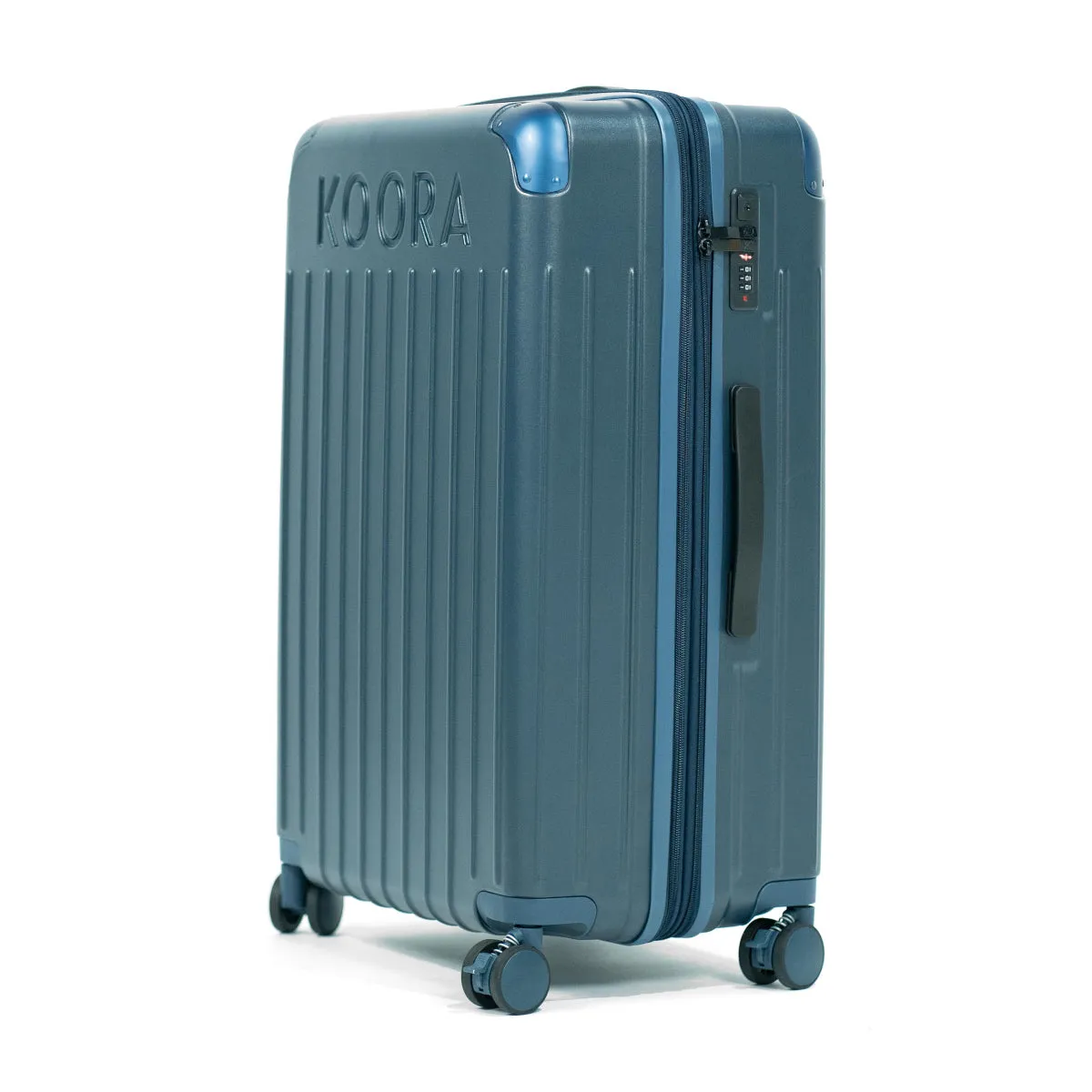 Eco Lite Expandable Checked In | Large | Blue Grey