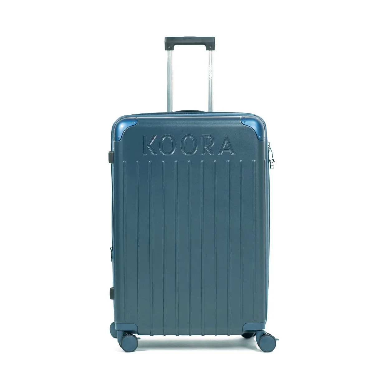 Eco Lite Expandable Checked In | Large | Blue Grey