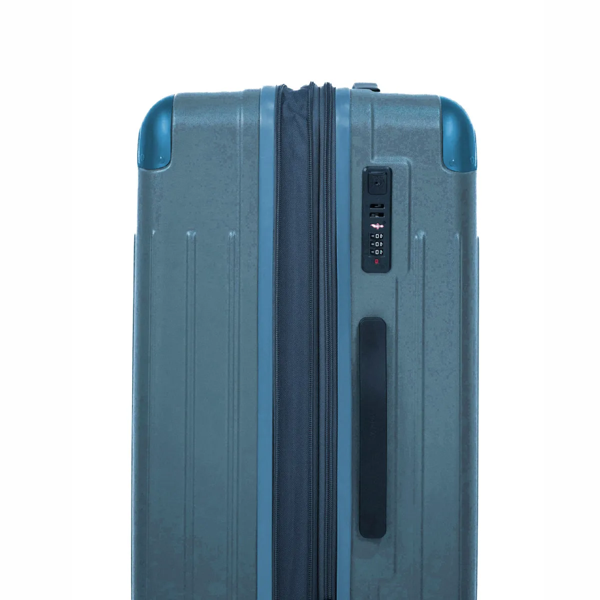 Eco Lite Expandable Checked In | Large | Blue Grey