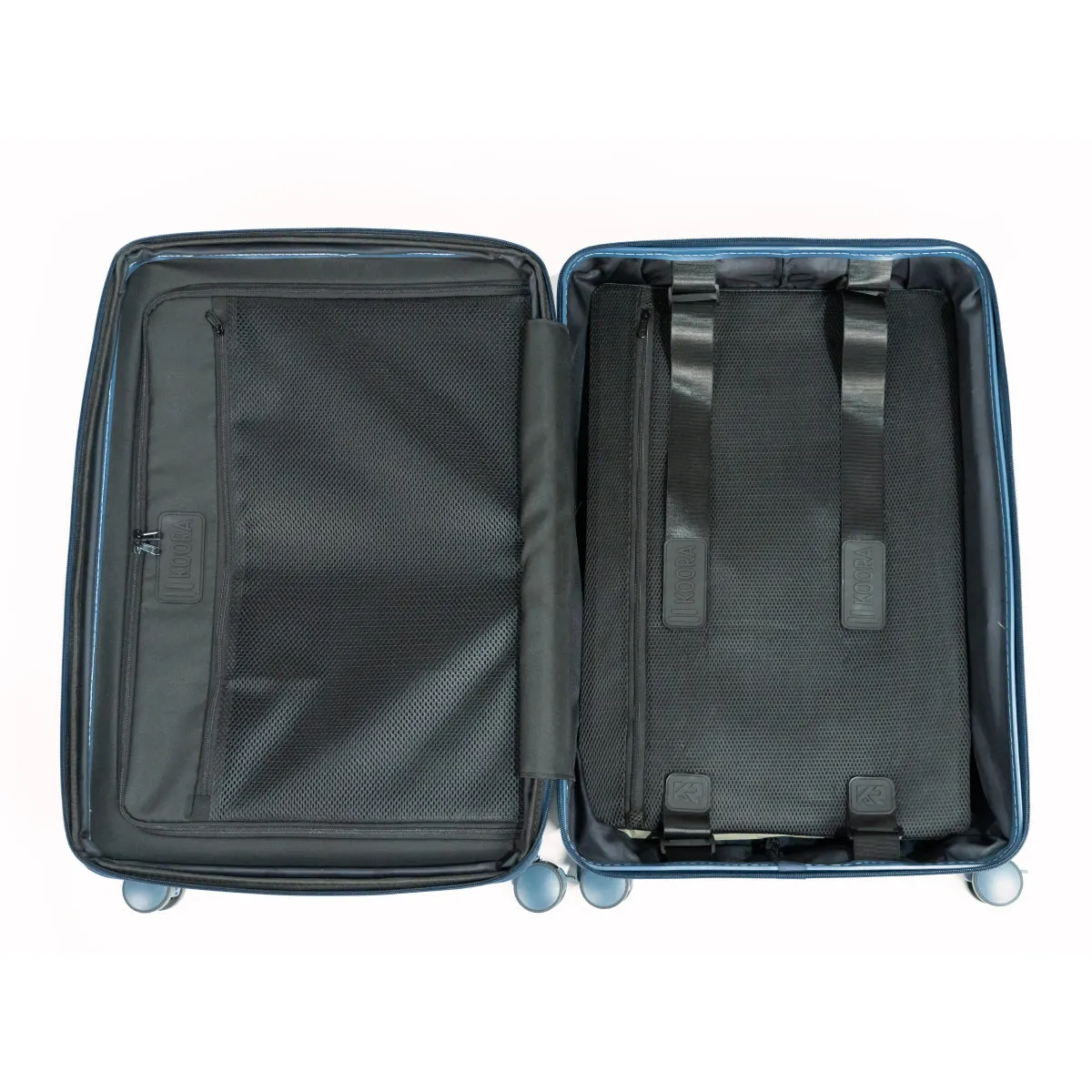 Eco Lite Expandable Checked In | Large | Blue Grey