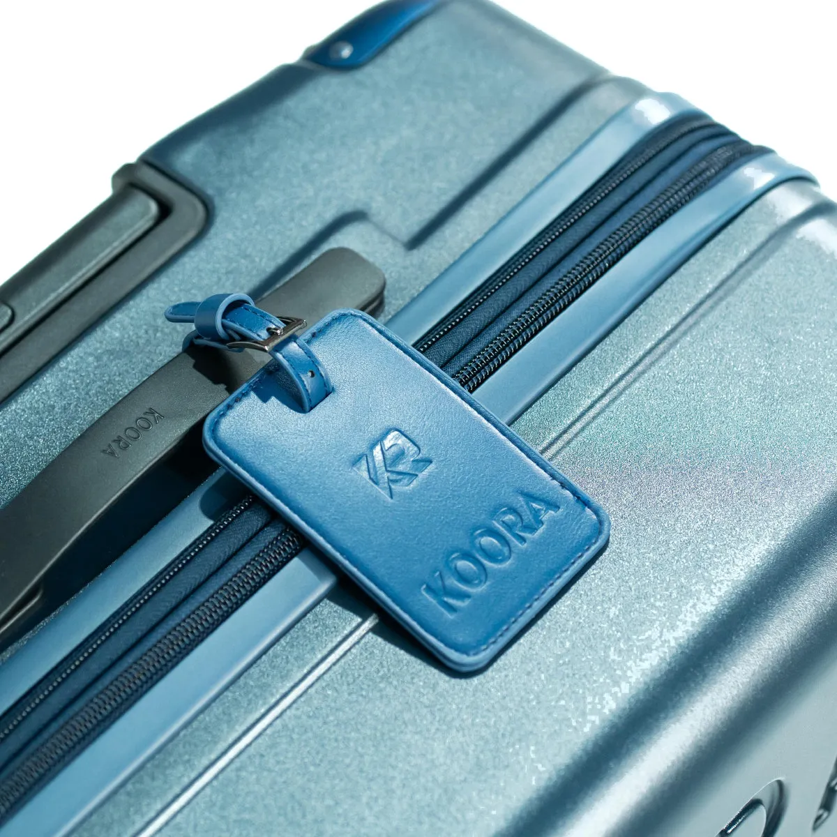 Eco Lite Expandable Checked In | Large | Blue Grey