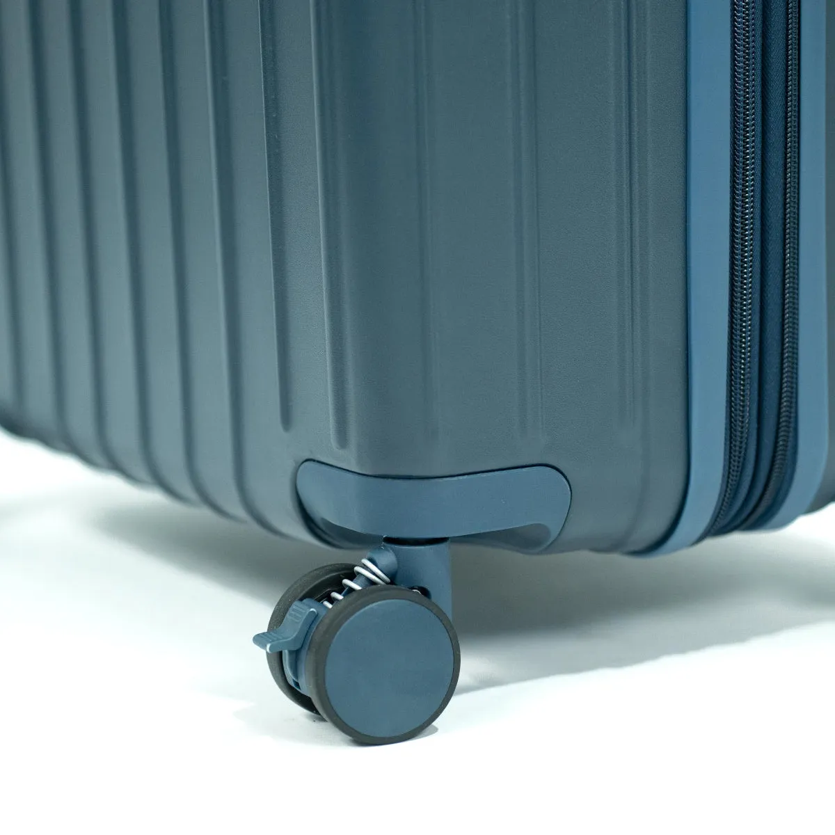 Eco Lite Expandable Checked In | Large | Blue Grey