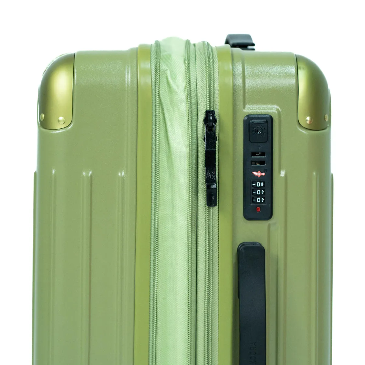 Eco Lite Expandable Checked In | Medium | Sage Green