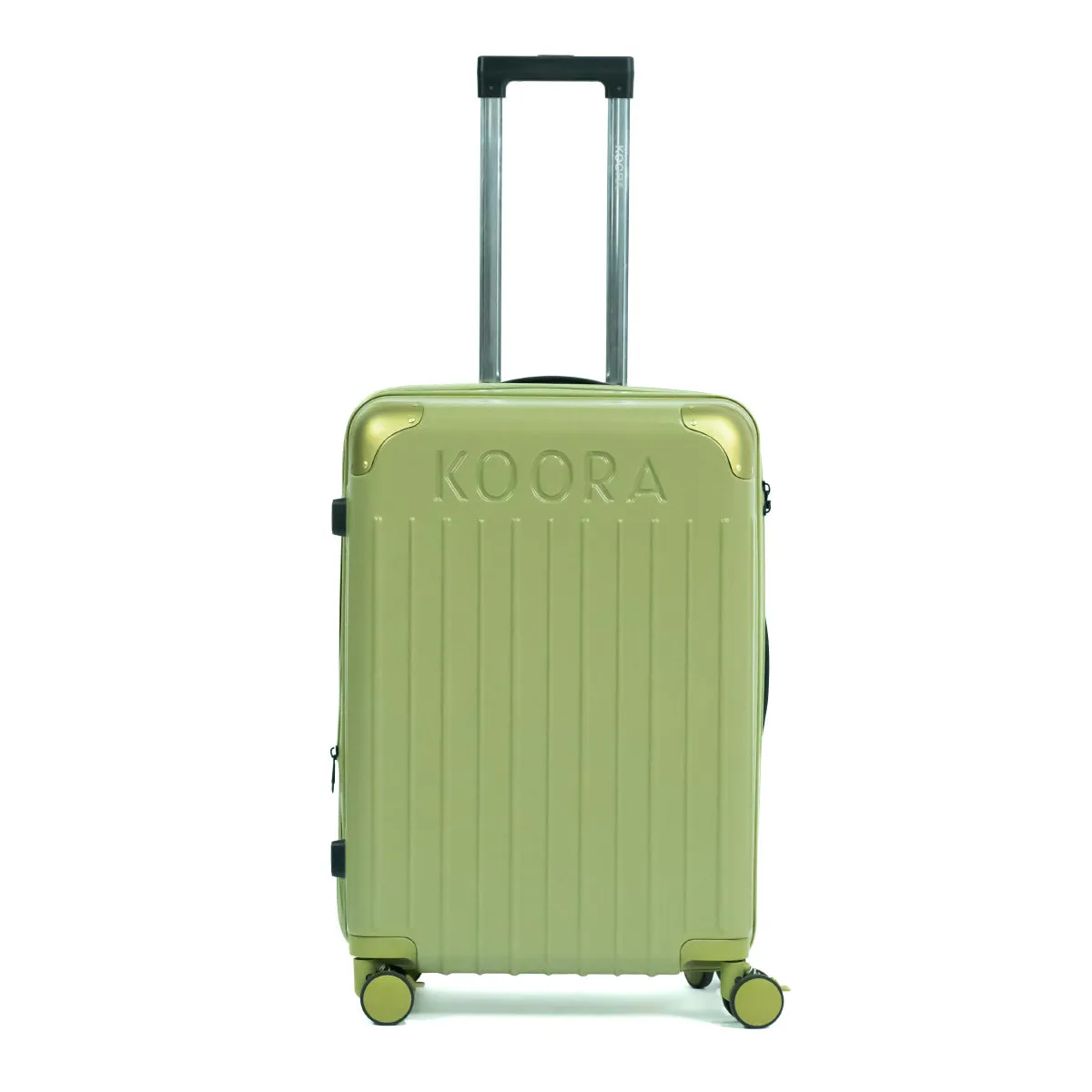 Eco Lite Expandable Checked In | Medium | Sage Green