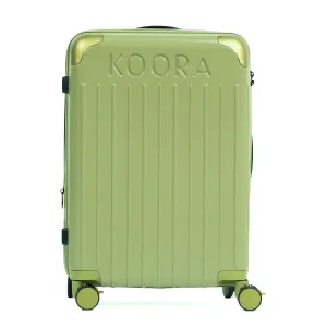 Eco Lite Expandable Checked In | Medium | Sage Green