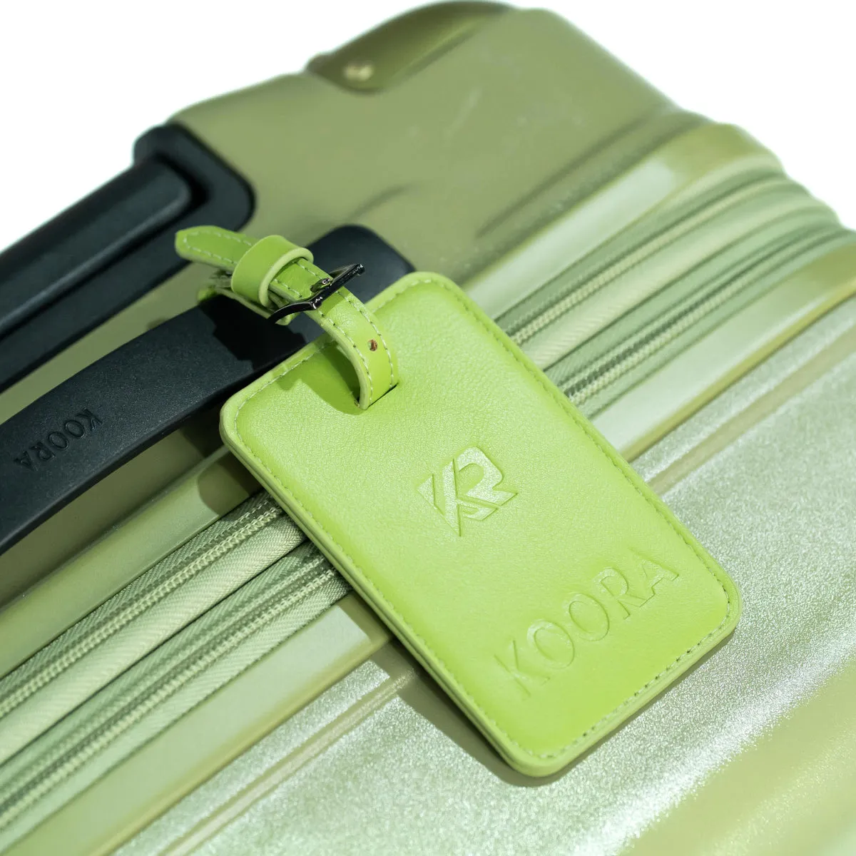 Eco Lite Expandable Checked In | Medium | Sage Green