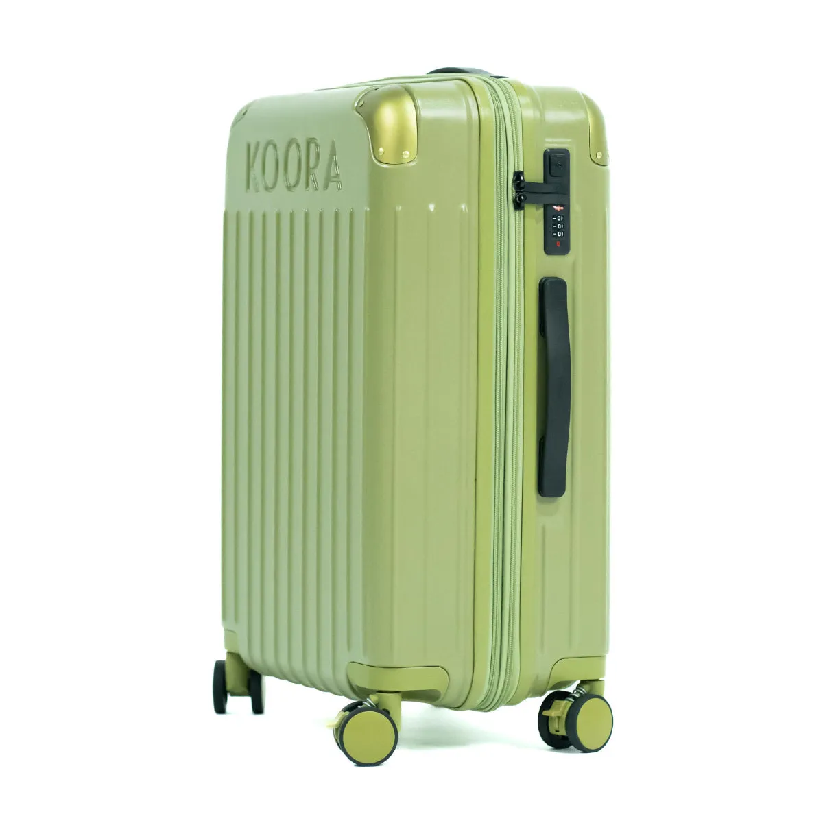 Eco Lite Expandable Checked In | Medium | Sage Green