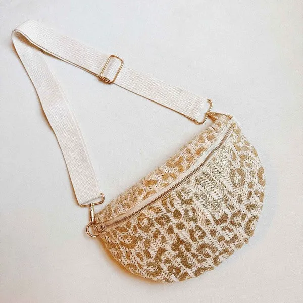 Edge Breeze Cheetah Belt Sling Bag