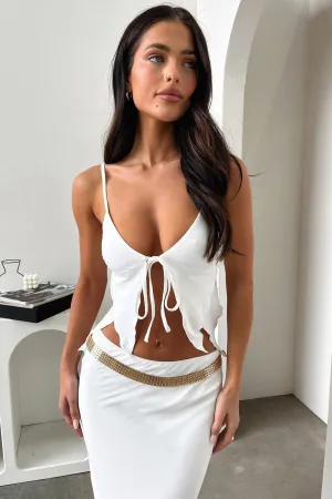 Elle Chain Belt - Gold